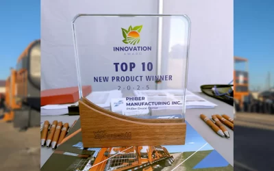 PhiBer DASH Carrier Named Top 10 New Product Winner at Sunbelt Ag Expo 2025