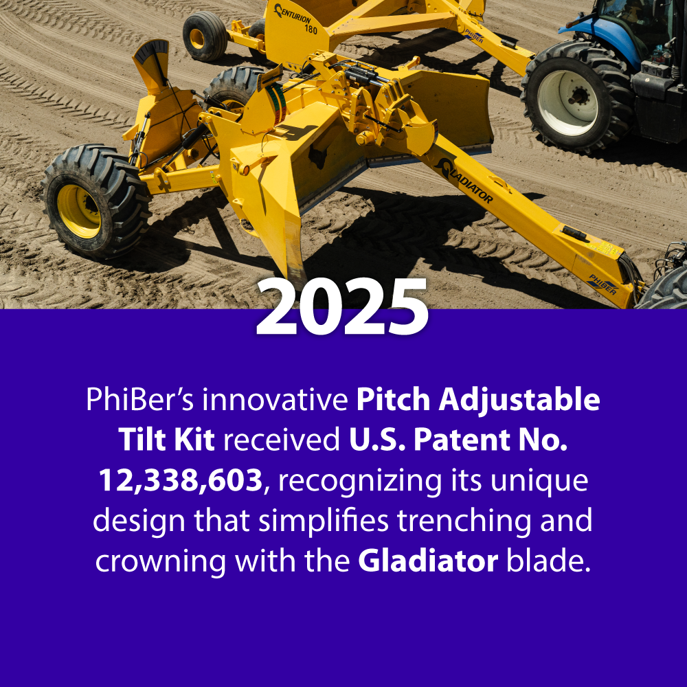 2025_Award PhiBer Manufacturing proudly received the AgTech Innovation Award