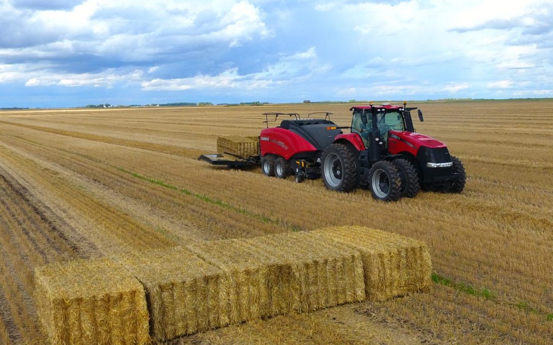 Making the Case for the New Large Square Bale Accumulator