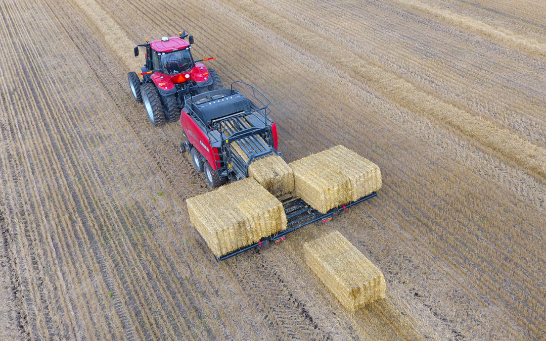 Reduce Trips To The Field With New Case IH Bale Accumulators
