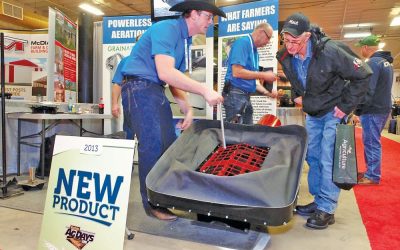 New products highlighted at Ag Days