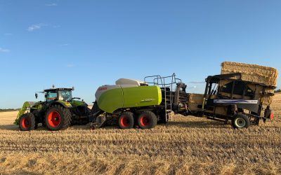 The PhiBer Stacker Changed the Way Skyline Harvest Handled Bales