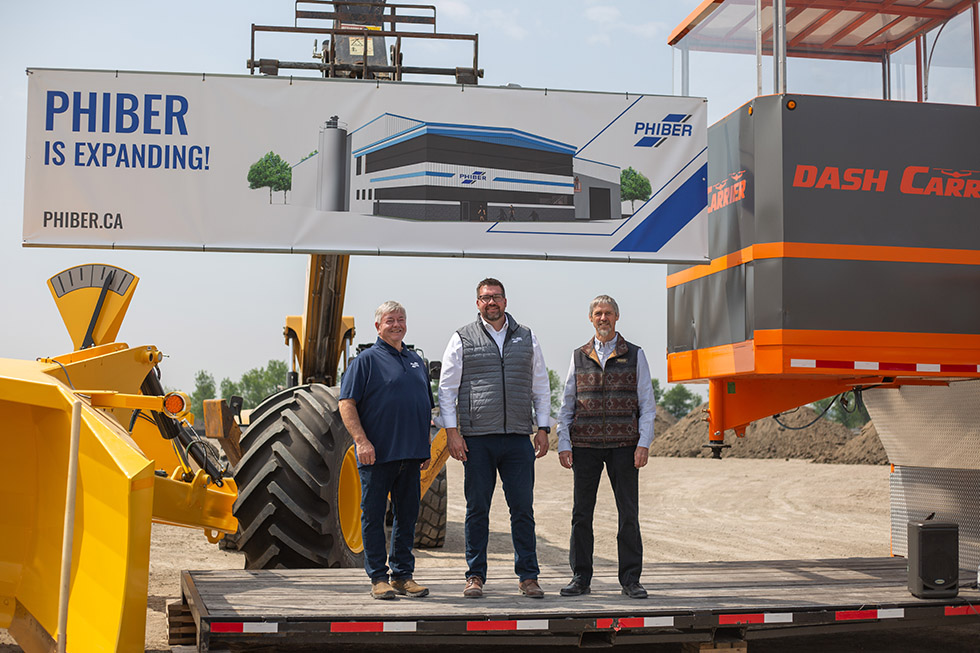 Phiber is expanding!