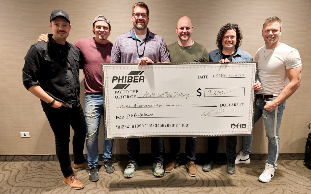 PhiBer Raises $9,200 for Adult & Teen Challenge with Hunter Brothers Collaboration