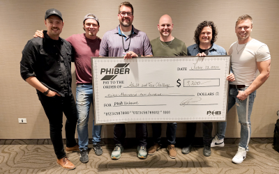 PhiBer Raises $9,200 for Adult & Teen Challenge with Hunter Brothers Collaboration