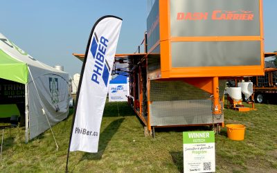 PhiBer Wins AgTech Innovation Award at Ag in Motion 2025 for Groundbreaking Drone Carrier