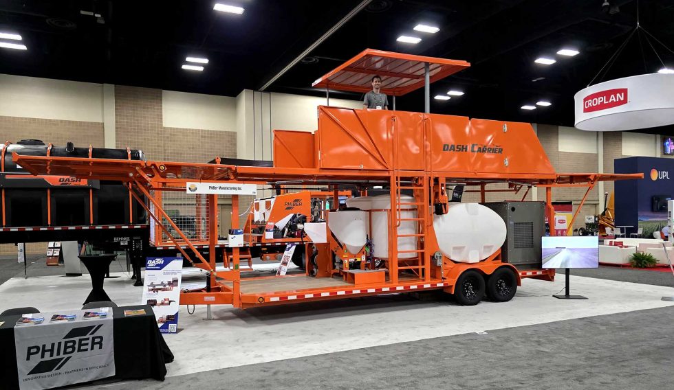 PhiBer Introduces the New DASH Carrier 2 at Commodity Classic 2026 ...