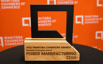 PhiBer Recognized with 2026 Manitoba Champions Award